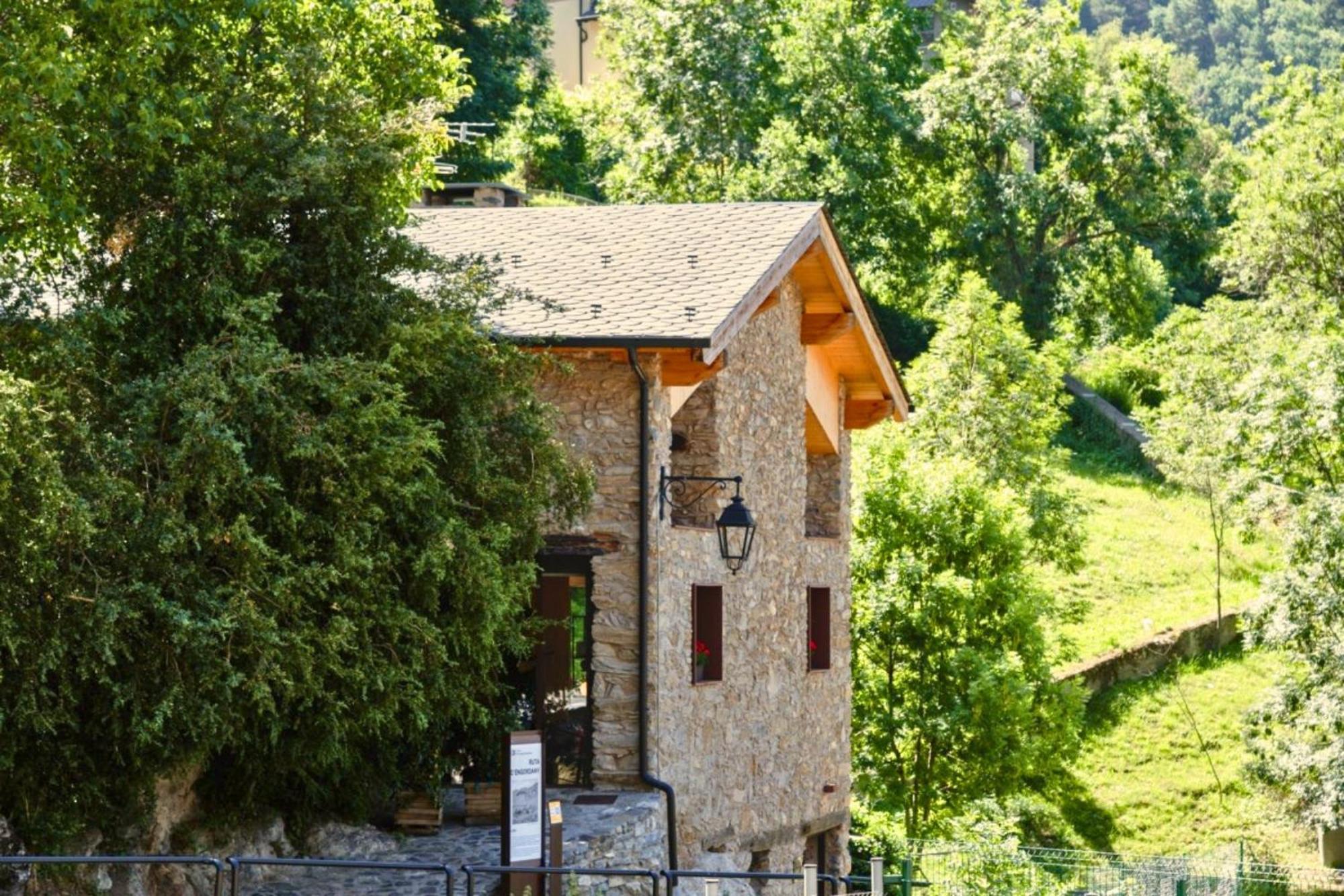 Era Del Rafel I En Pleno Centro Con Vistas Villa Escaldes Eksteriør bilde